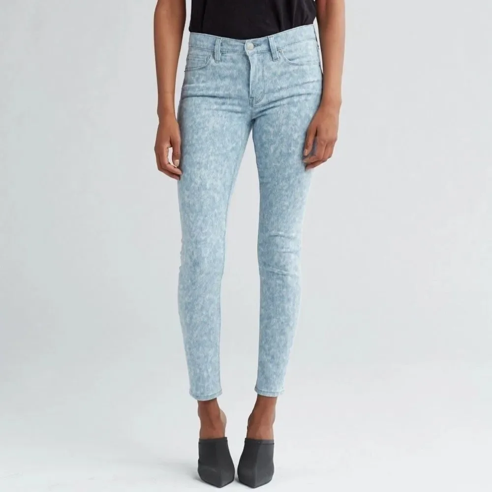 Hudson Jeans Mid-rise Nico Ankle Jeans in Blue Vapor Wash NWT 29 - Picture 3 of 11